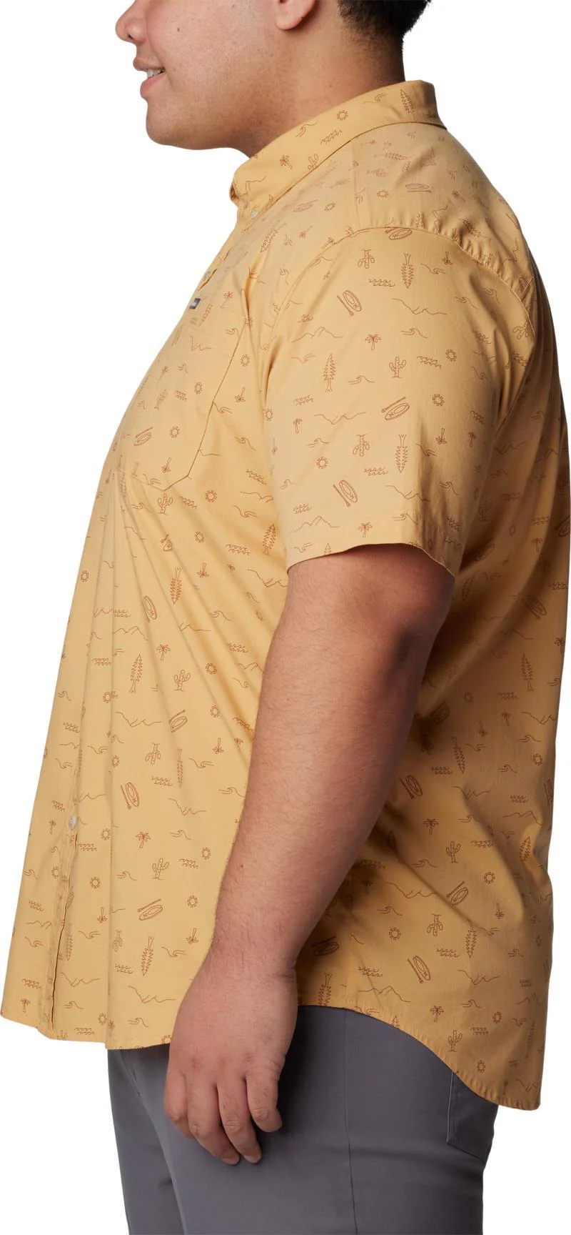 Rapid Rivers Printed SS Shirt, Extended - Mens - Image 81