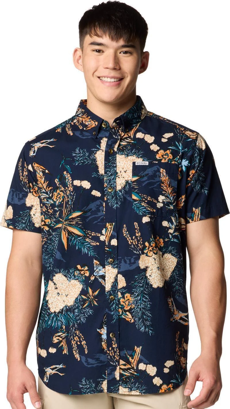 Rapid Rivers Printed SS Shirt, Extended - Mens - Image 84