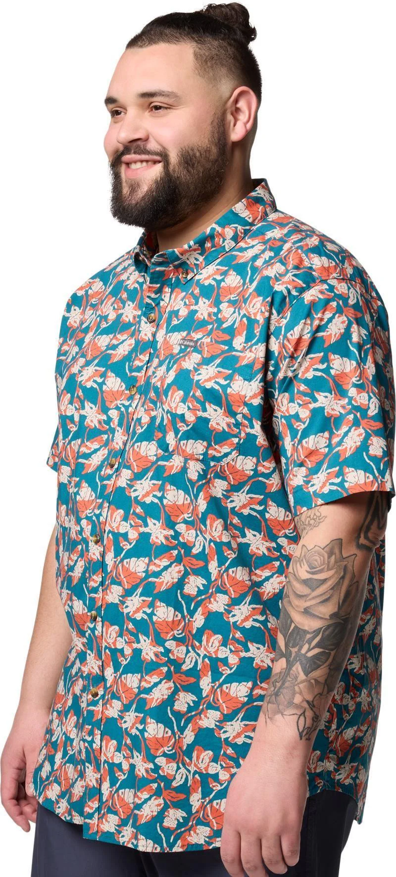 Rapid Rivers Printed SS Shirt, Extended - Mens - Image 91