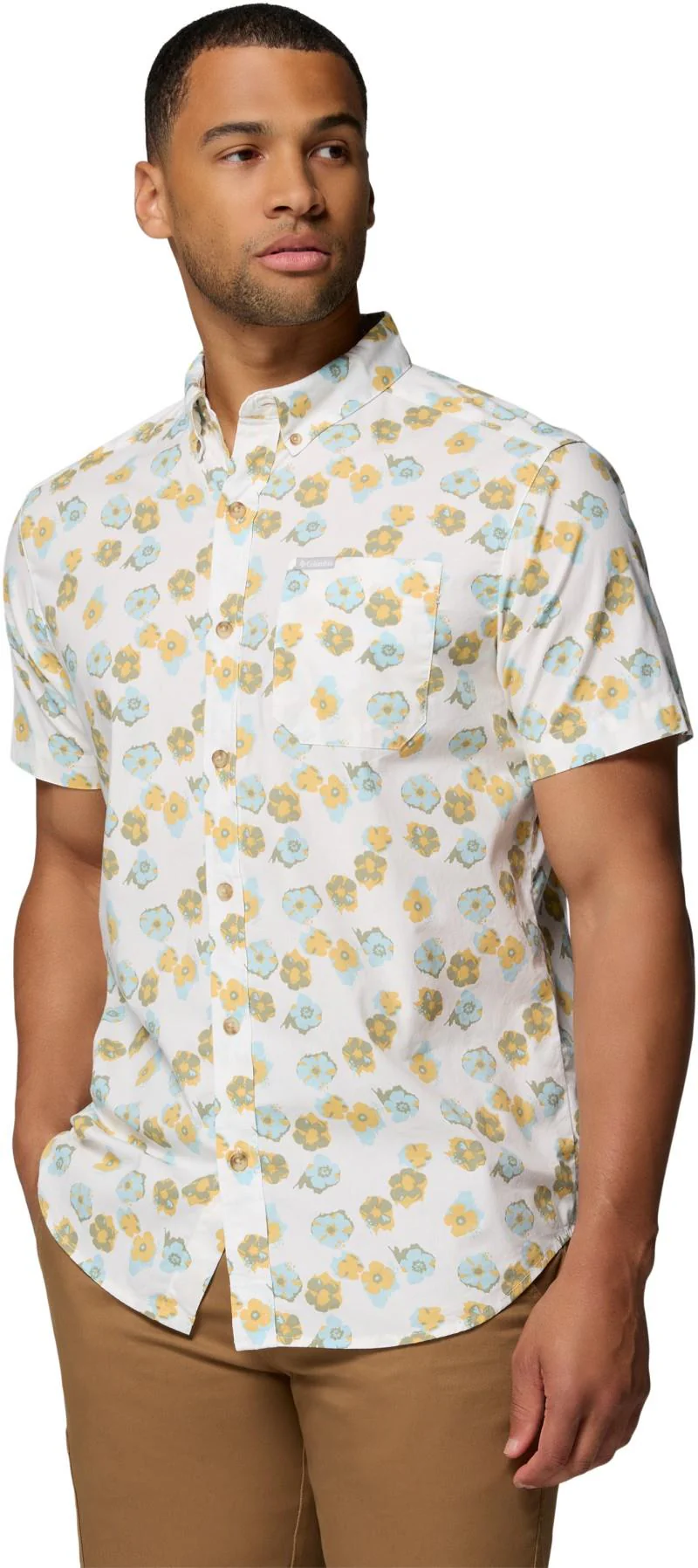 Rapid Rivers Printed SS Shirt, Extended - Mens - Image 96