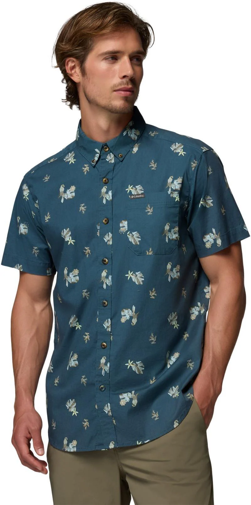 Rapid Rivers Printed SS Shirt, Extended - Mens - Image 97