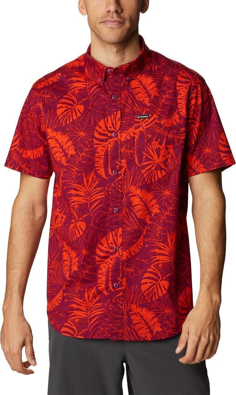 Rapid Rivers Printed SS Shirt, Tall - Mens