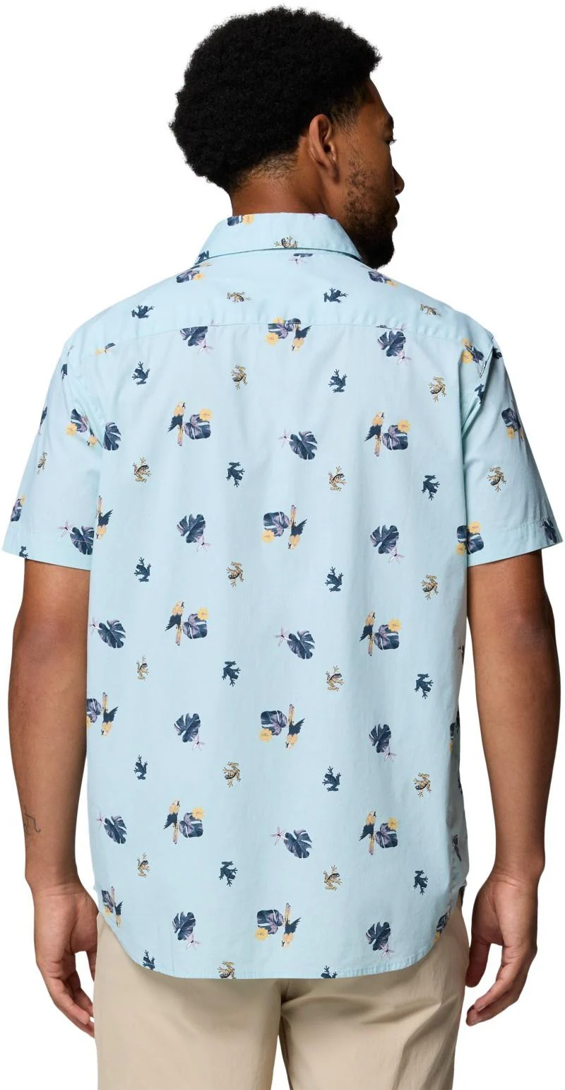 Rapid Rivers Printed SS Shirt, Tall - Mens - Image 102
