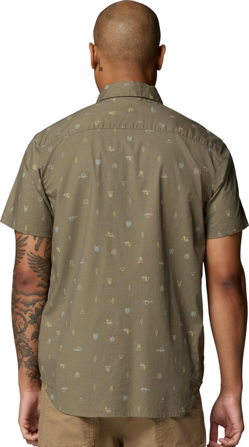 Rapid Rivers Printed SS Shirt, Tall - Mens - Image 105