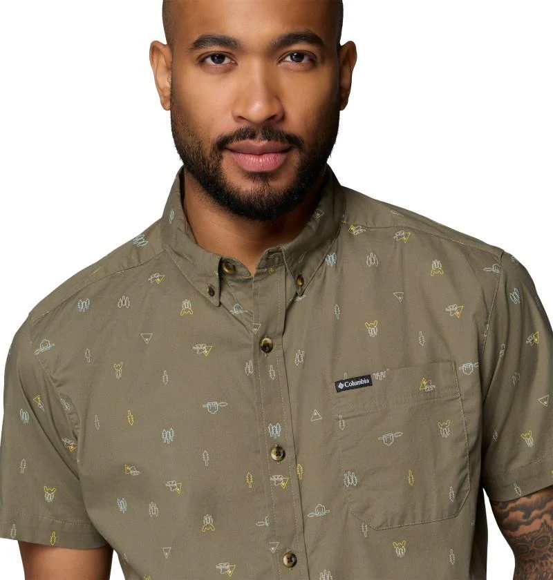 Rapid Rivers Printed SS Shirt, Tall - Mens - Image 106