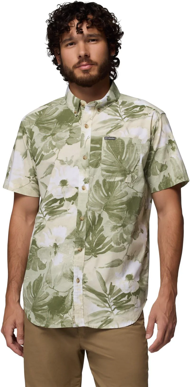 Rapid Rivers Printed SS Shirt, Tall - Mens - Image 107