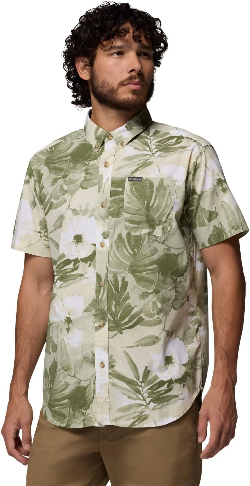 Rapid Rivers Printed SS Shirt, Tall - Mens - Image 108