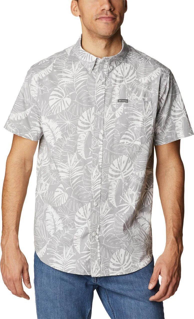 Rapid Rivers Printed SS Shirt, Tall - Mens - Image 11
