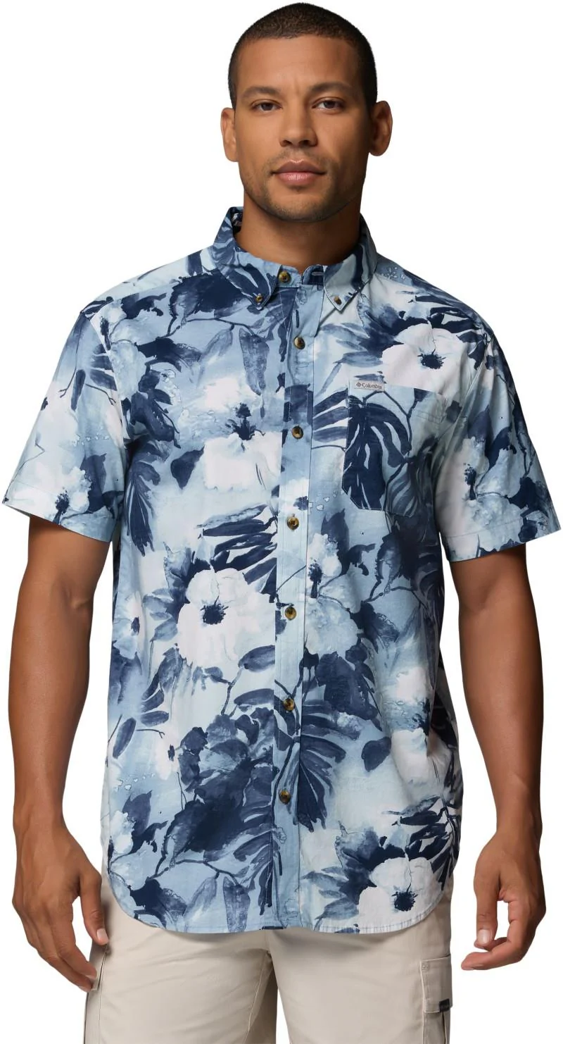 Rapid Rivers Printed SS Shirt, Tall - Mens - Image 110