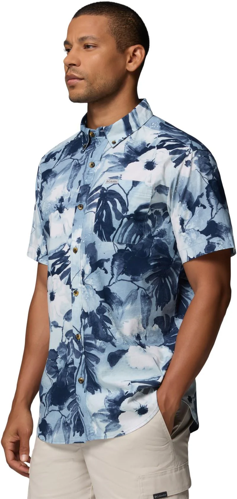 Rapid Rivers Printed SS Shirt, Tall - Mens - Image 111
