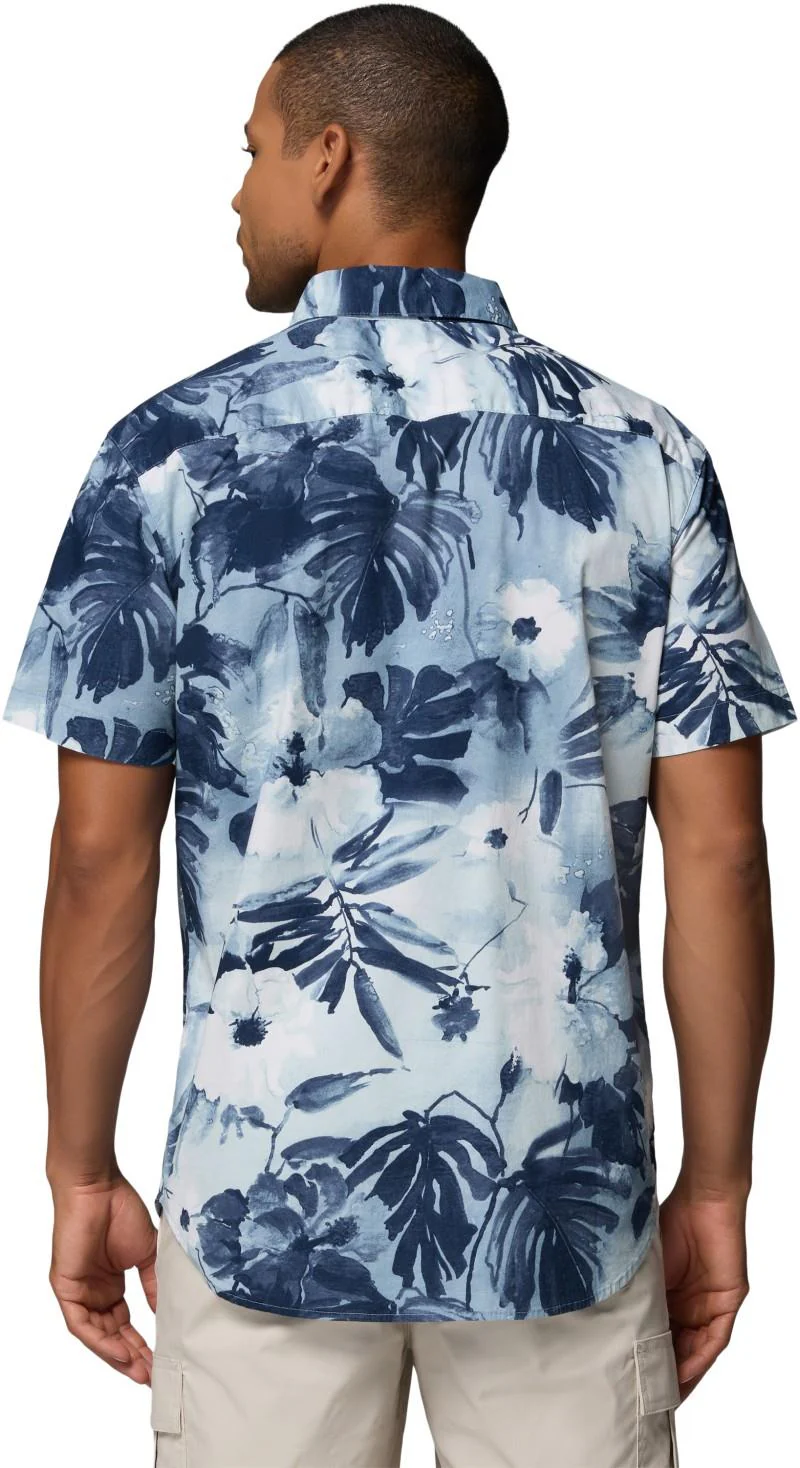Rapid Rivers Printed SS Shirt, Tall - Mens - Image 112