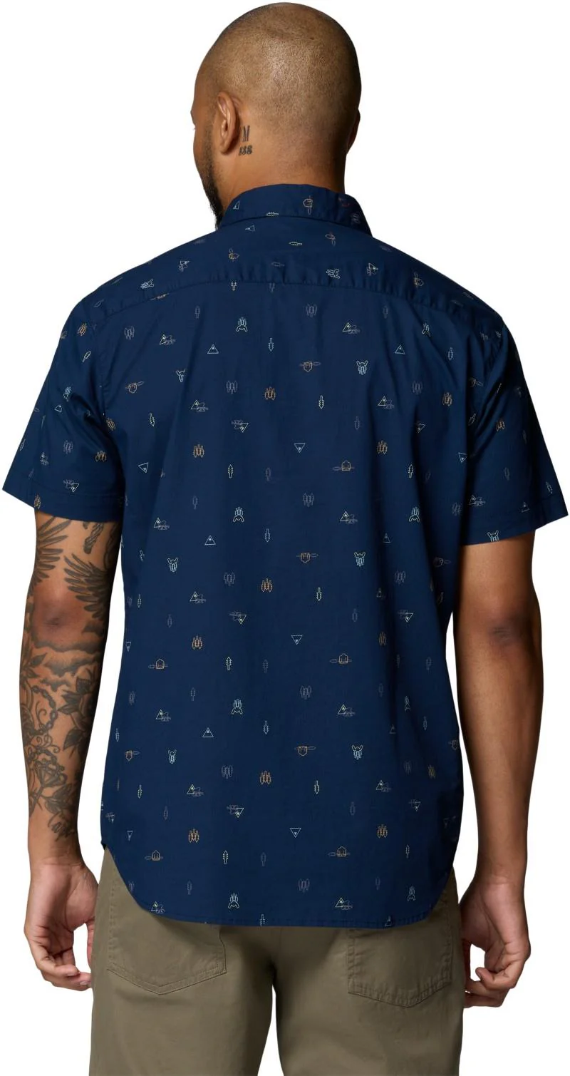 Rapid Rivers Printed SS Shirt, Tall - Mens - Image 114