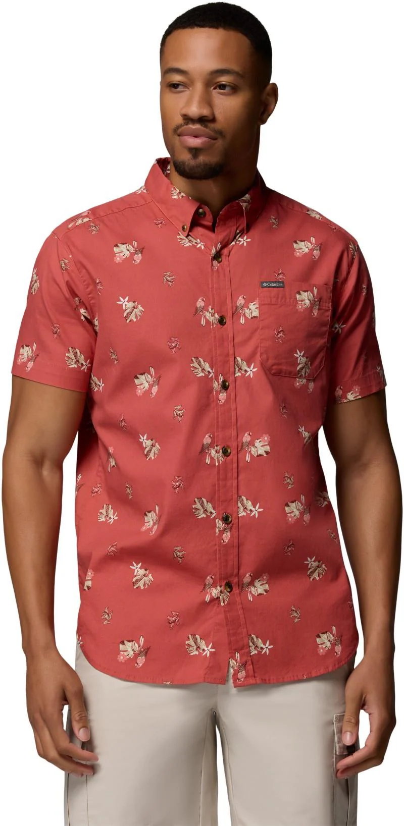 Rapid Rivers Printed SS Shirt, Tall - Mens - Image 115