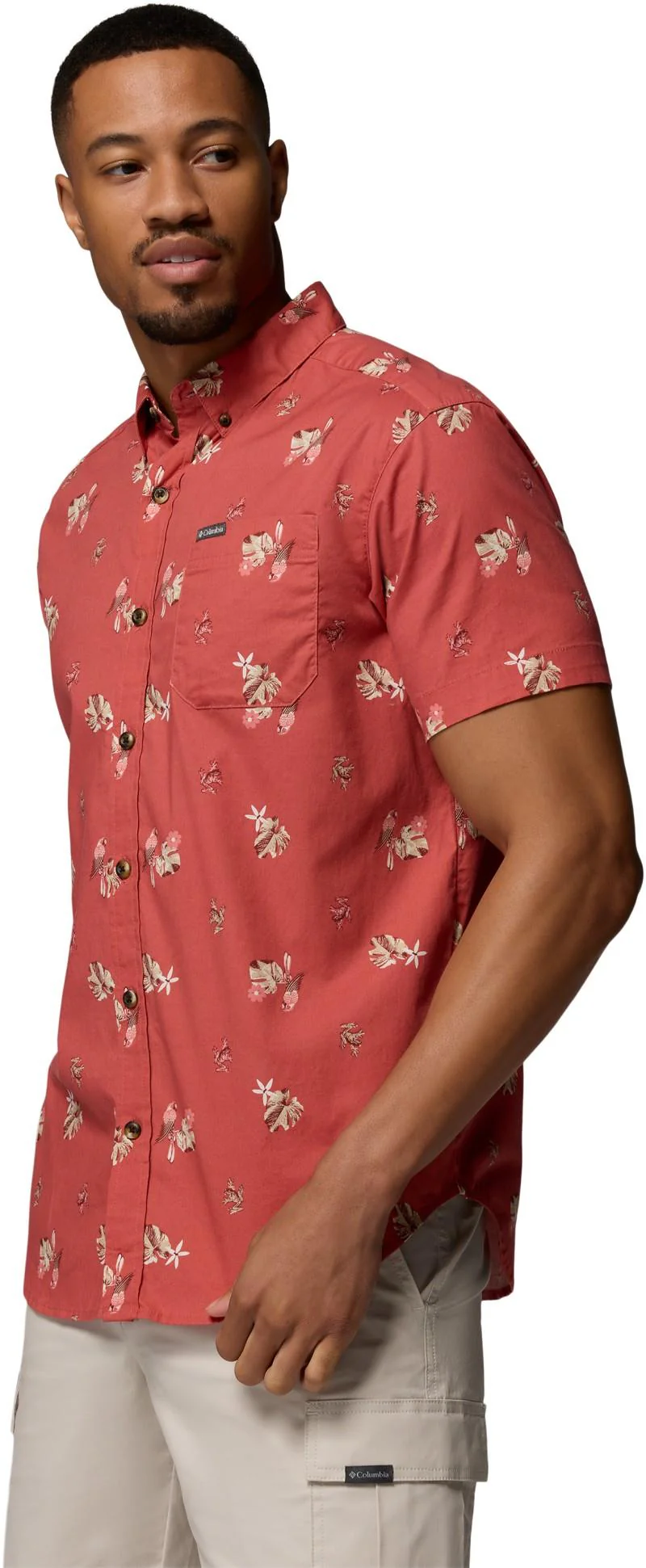 Rapid Rivers Printed SS Shirt, Tall - Mens - Image 116