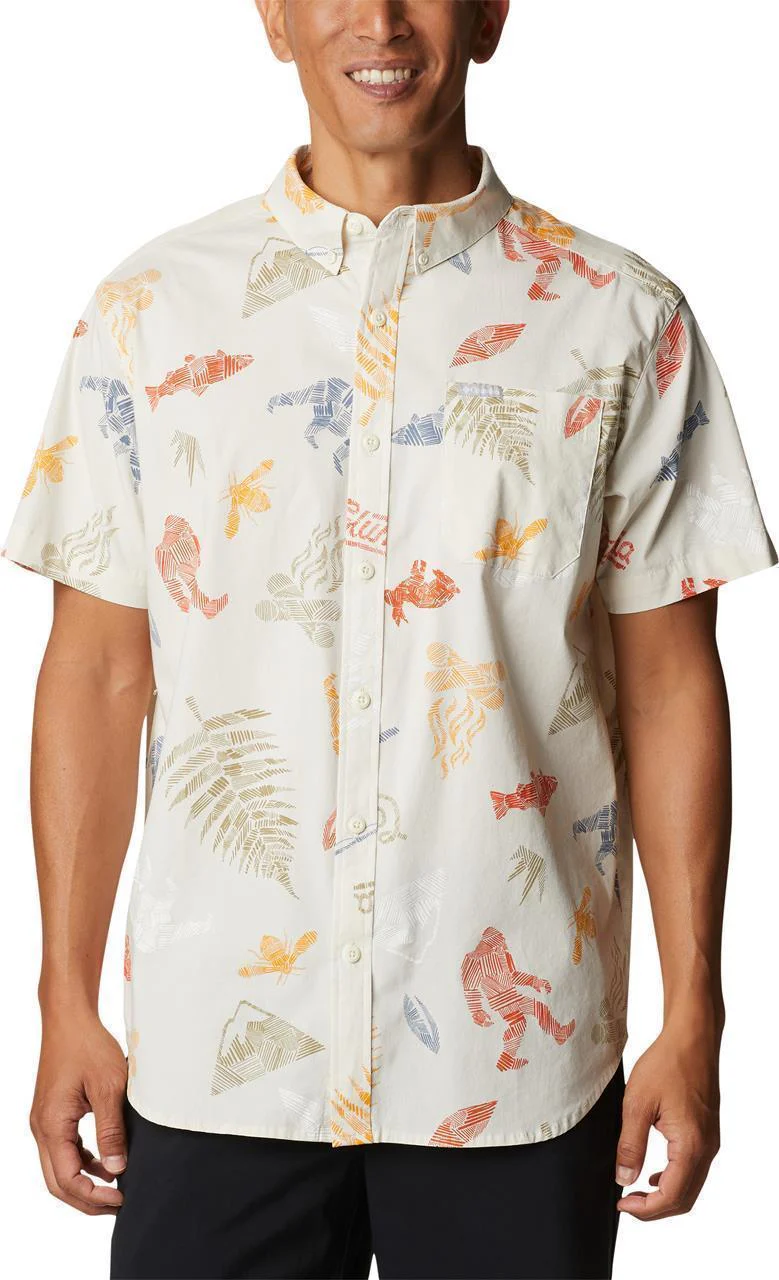 Rapid Rivers Printed SS Shirt, Tall - Mens - Image 16