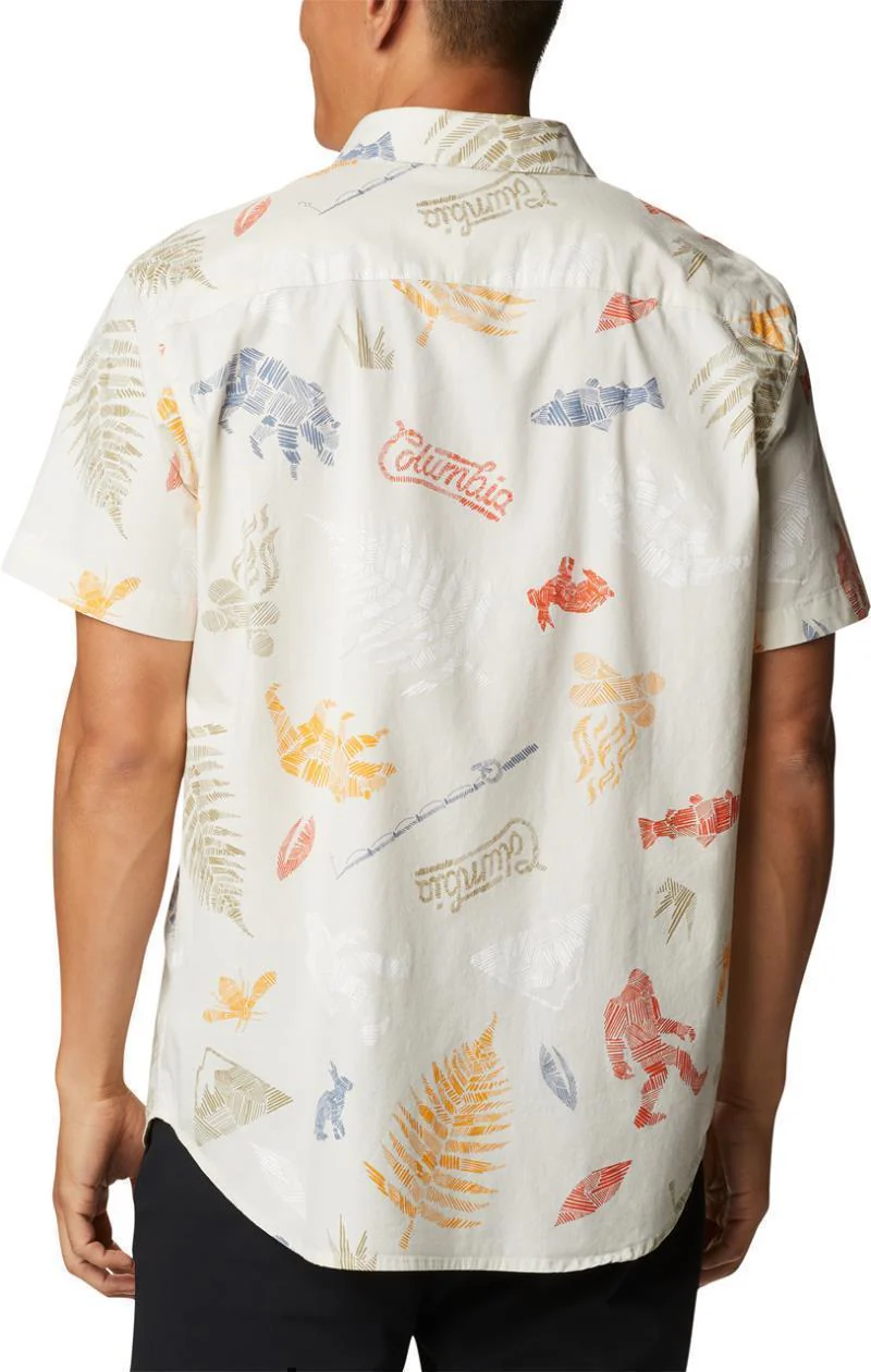 Rapid Rivers Printed SS Shirt, Tall - Mens - Image 17