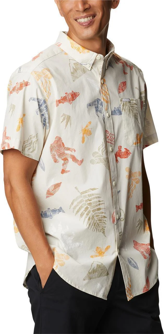 Rapid Rivers Printed SS Shirt, Tall - Mens - Image 18