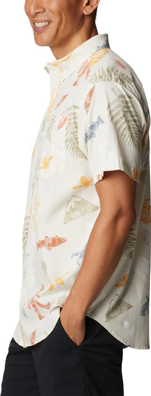 Rapid Rivers Printed SS Shirt, Tall - Mens - Image 19