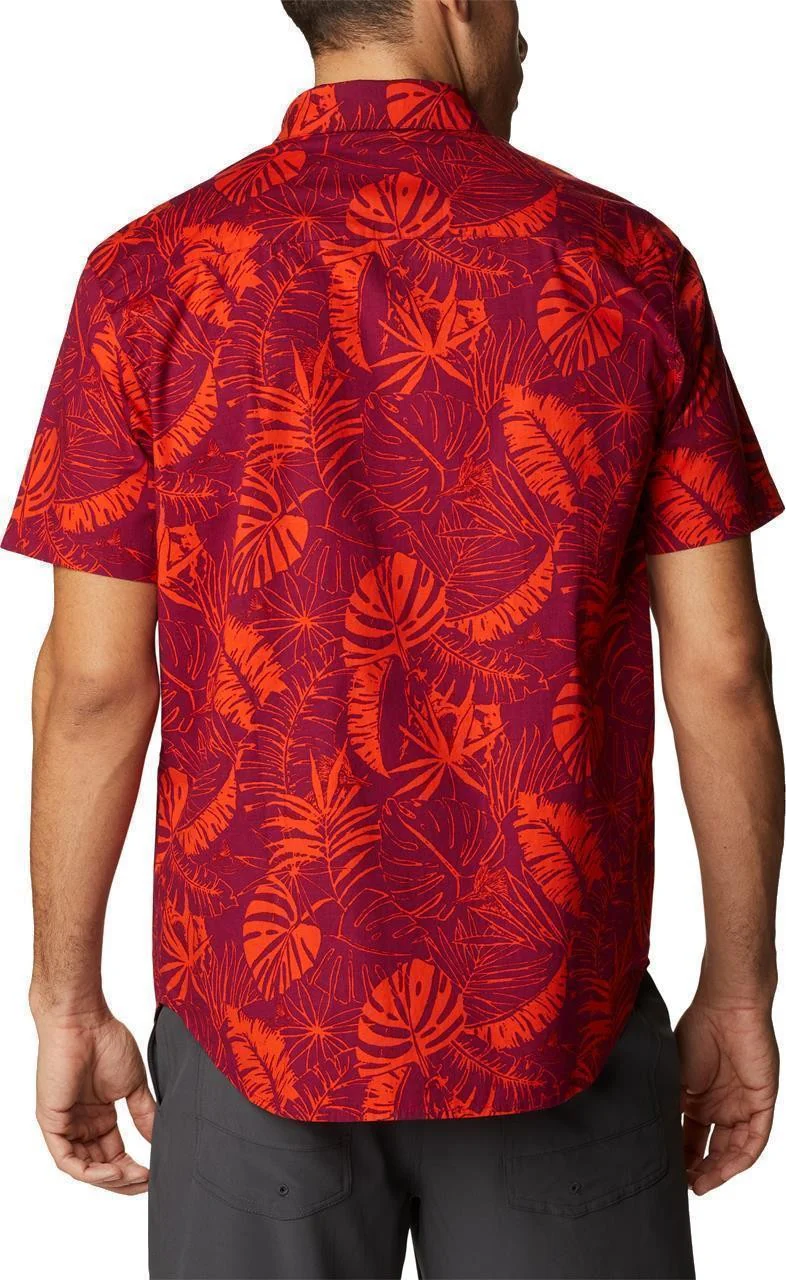 Rapid Rivers Printed SS Shirt, Tall - Mens - Image 2
