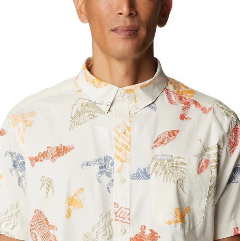 Rapid Rivers Printed SS Shirt, Tall - Mens - Image 20