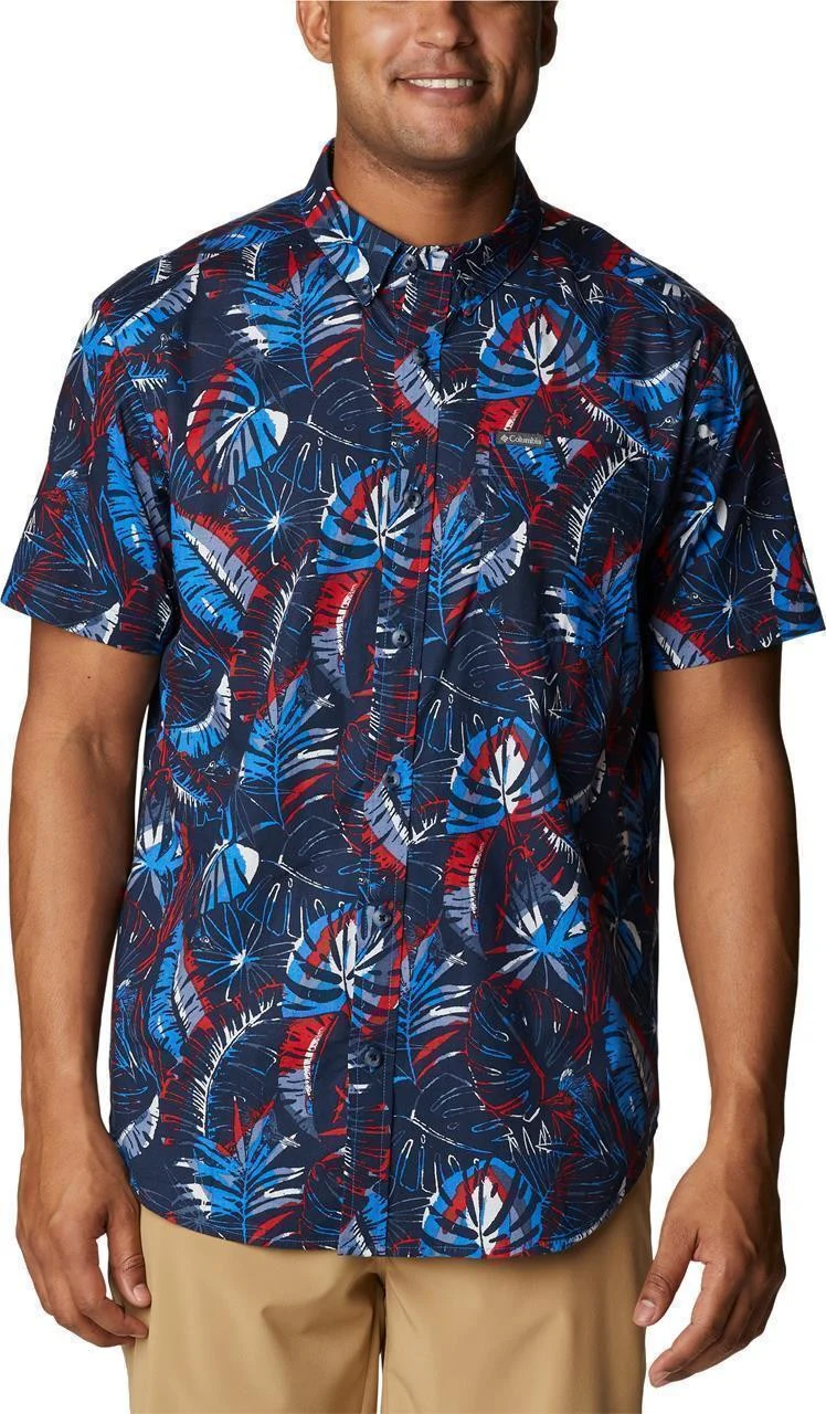 Rapid Rivers Printed SS Shirt, Tall - Mens - Image 21