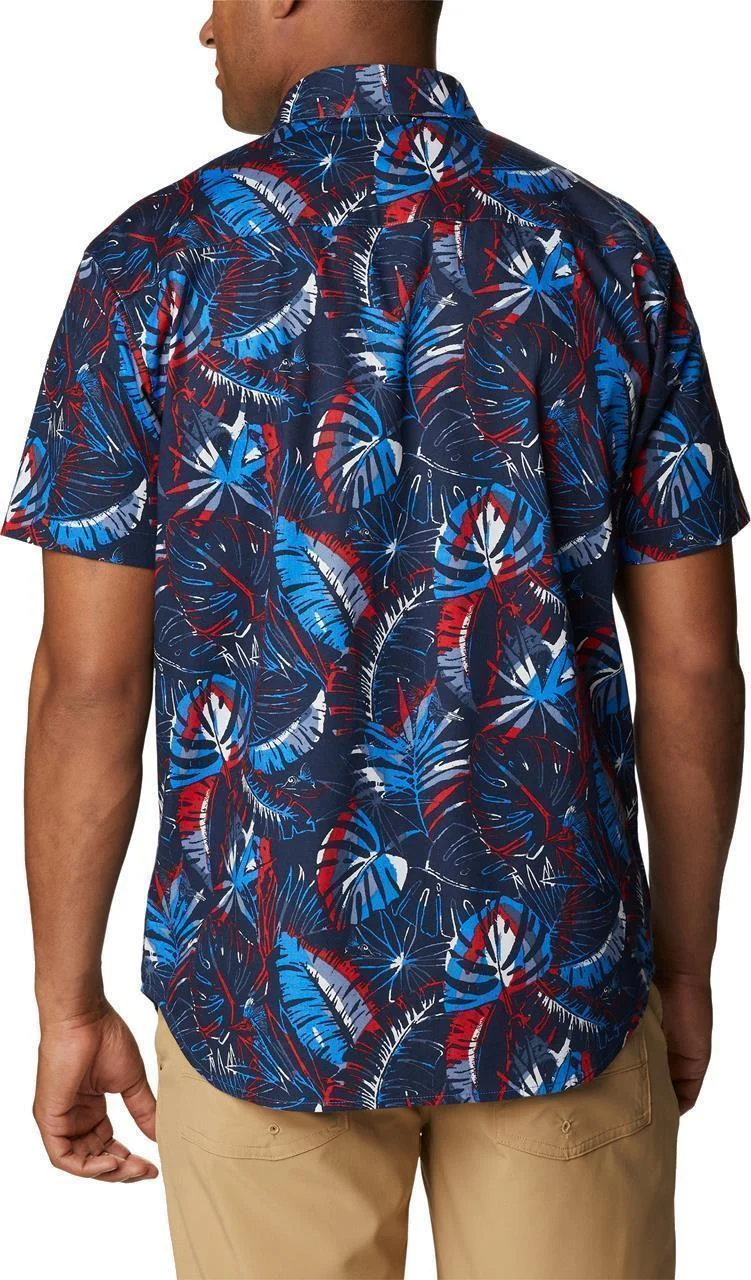 Rapid Rivers Printed SS Shirt, Tall - Mens - Image 22