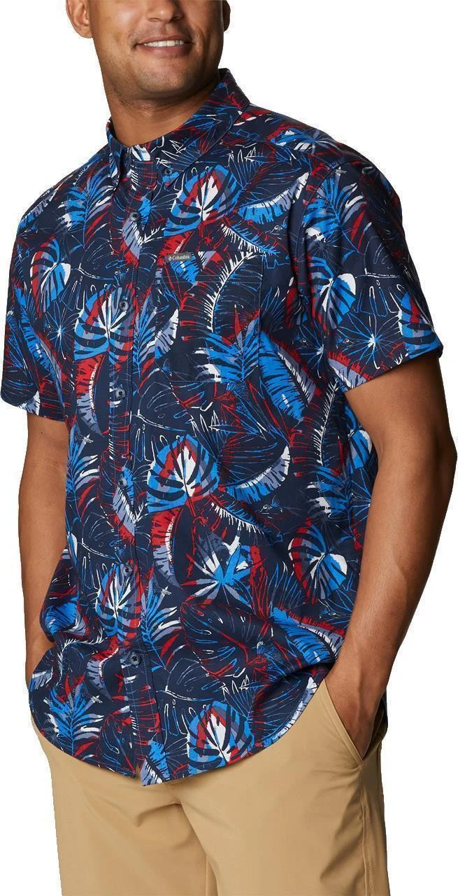 Rapid Rivers Printed SS Shirt, Tall - Mens - Image 23