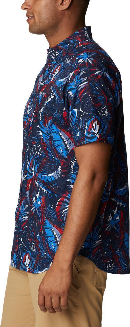 Rapid Rivers Printed SS Shirt, Tall - Mens - Image 24