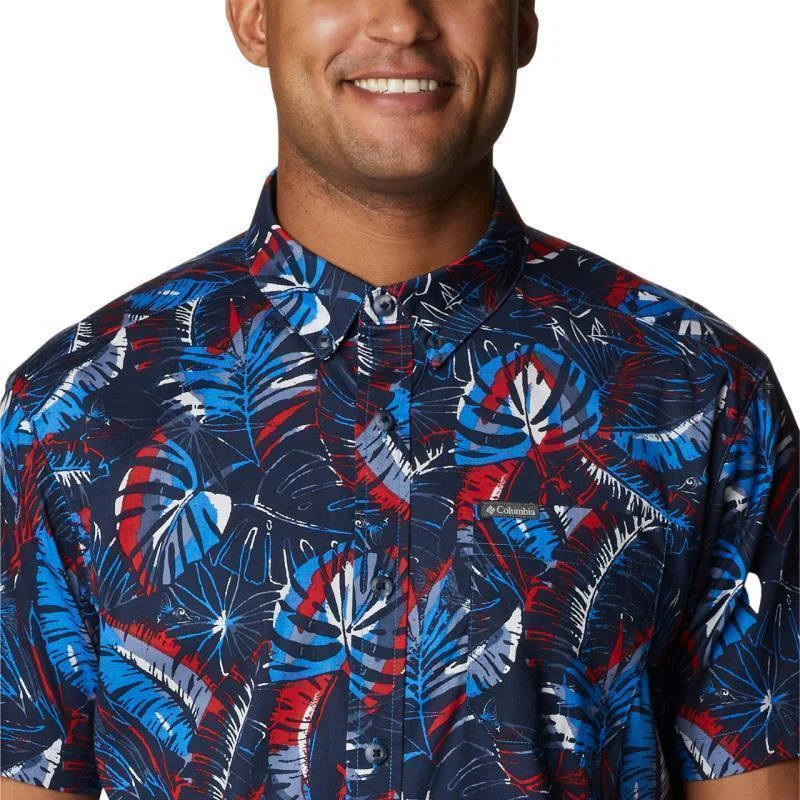 Rapid Rivers Printed SS Shirt, Tall - Mens - Image 25