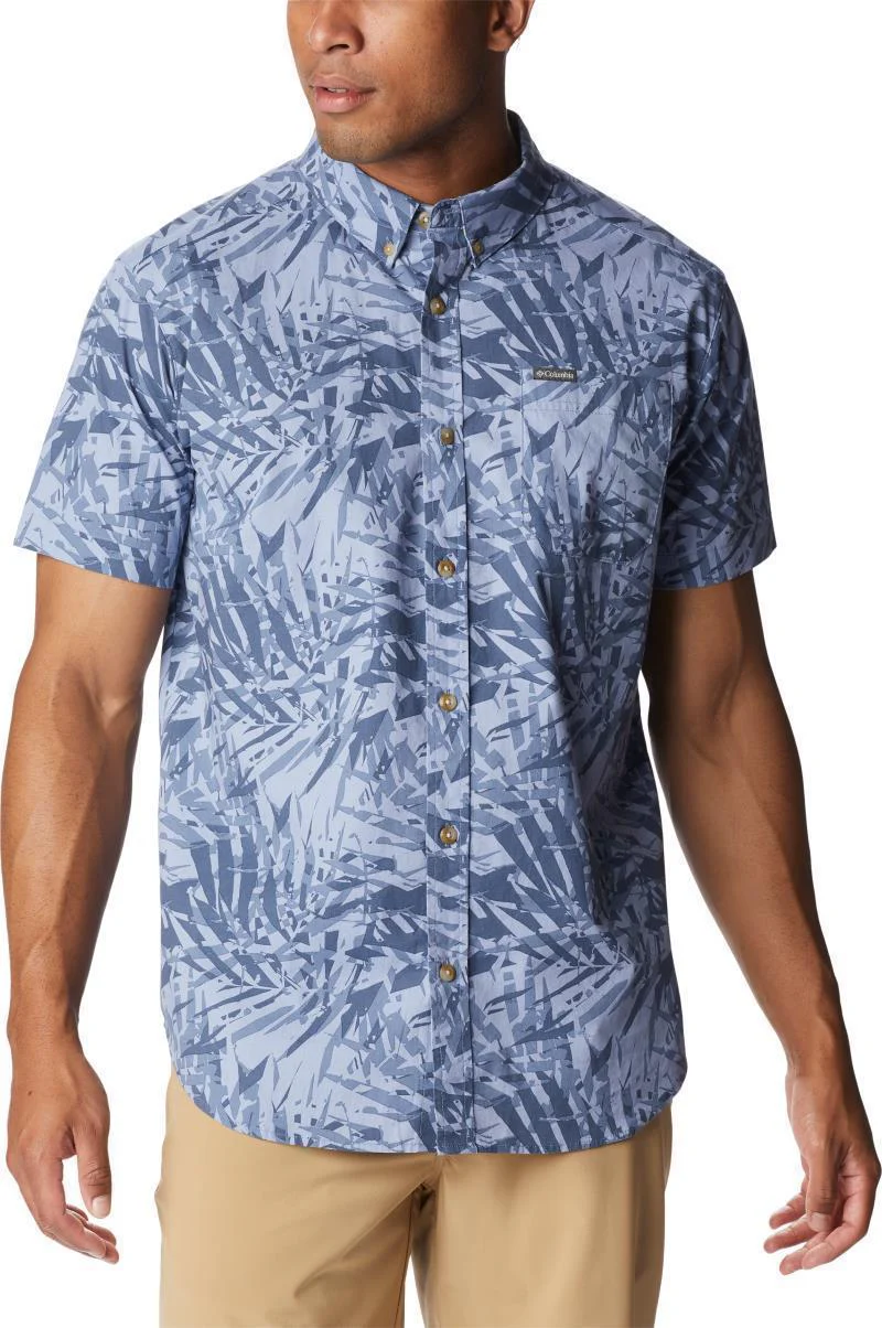 Rapid Rivers Printed SS Shirt, Tall - Mens - Image 26