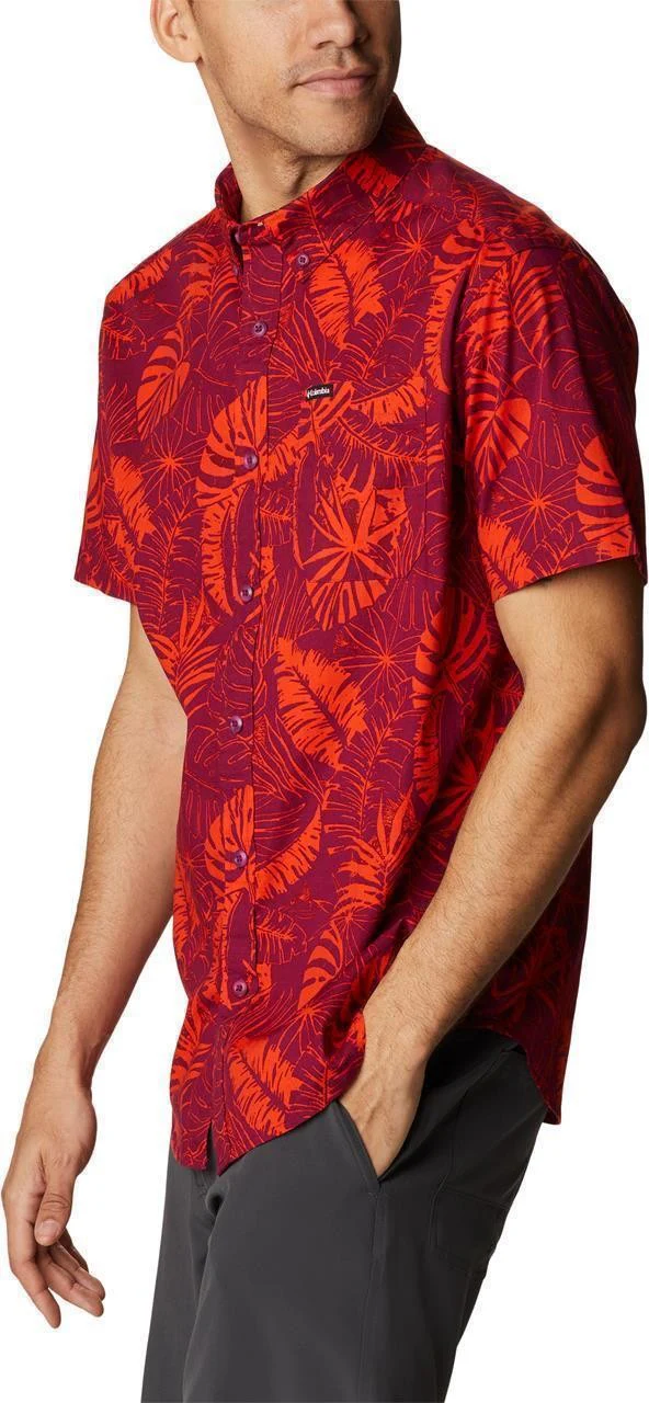 Rapid Rivers Printed SS Shirt, Tall - Mens - Image 3