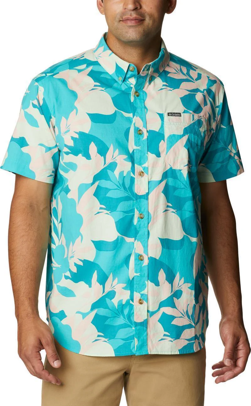 Rapid Rivers Printed SS Shirt, Tall - Mens - Image 30