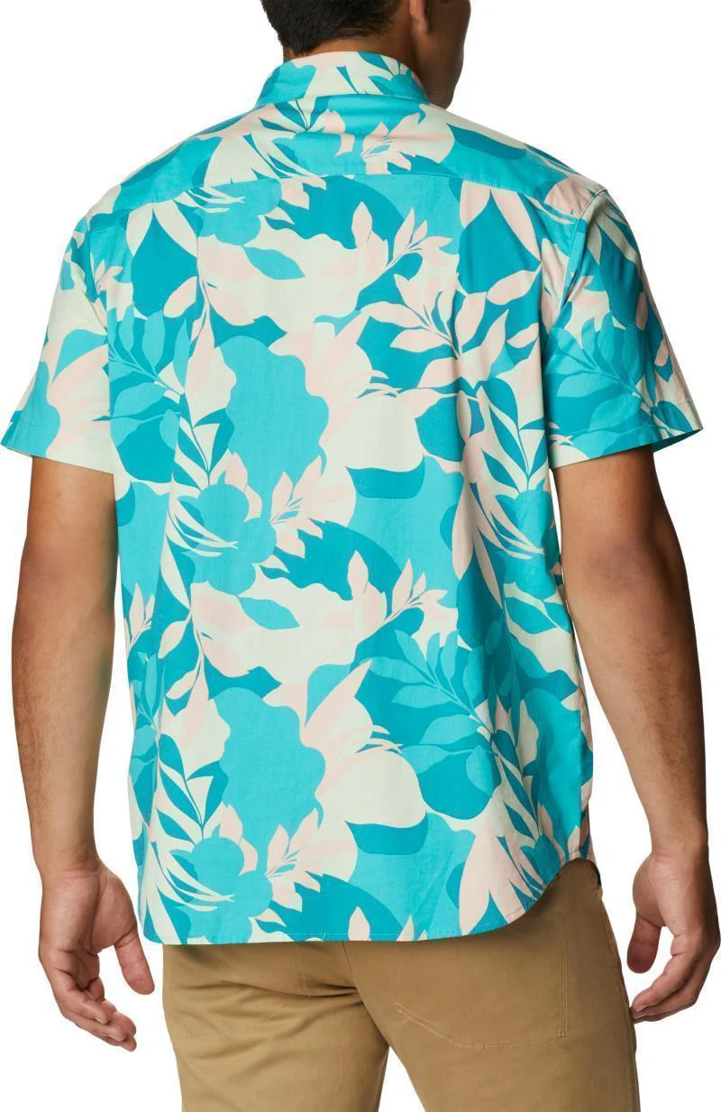 Rapid Rivers Printed SS Shirt, Tall - Mens - Image 31