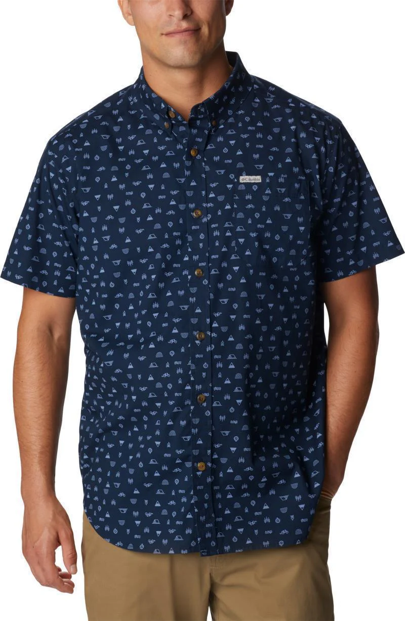 Rapid Rivers Printed SS Shirt, Tall - Mens - Image 32