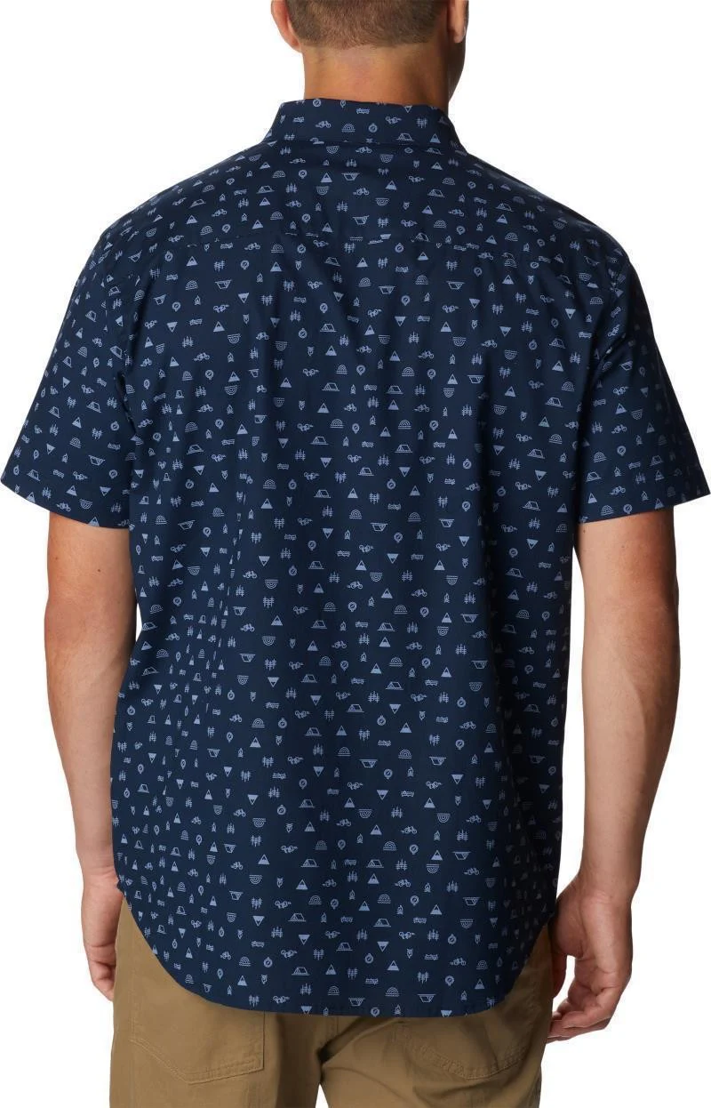 Rapid Rivers Printed SS Shirt, Tall - Mens - Image 33