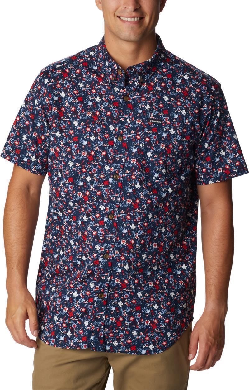 Rapid Rivers Printed SS Shirt, Tall - Mens - Image 34