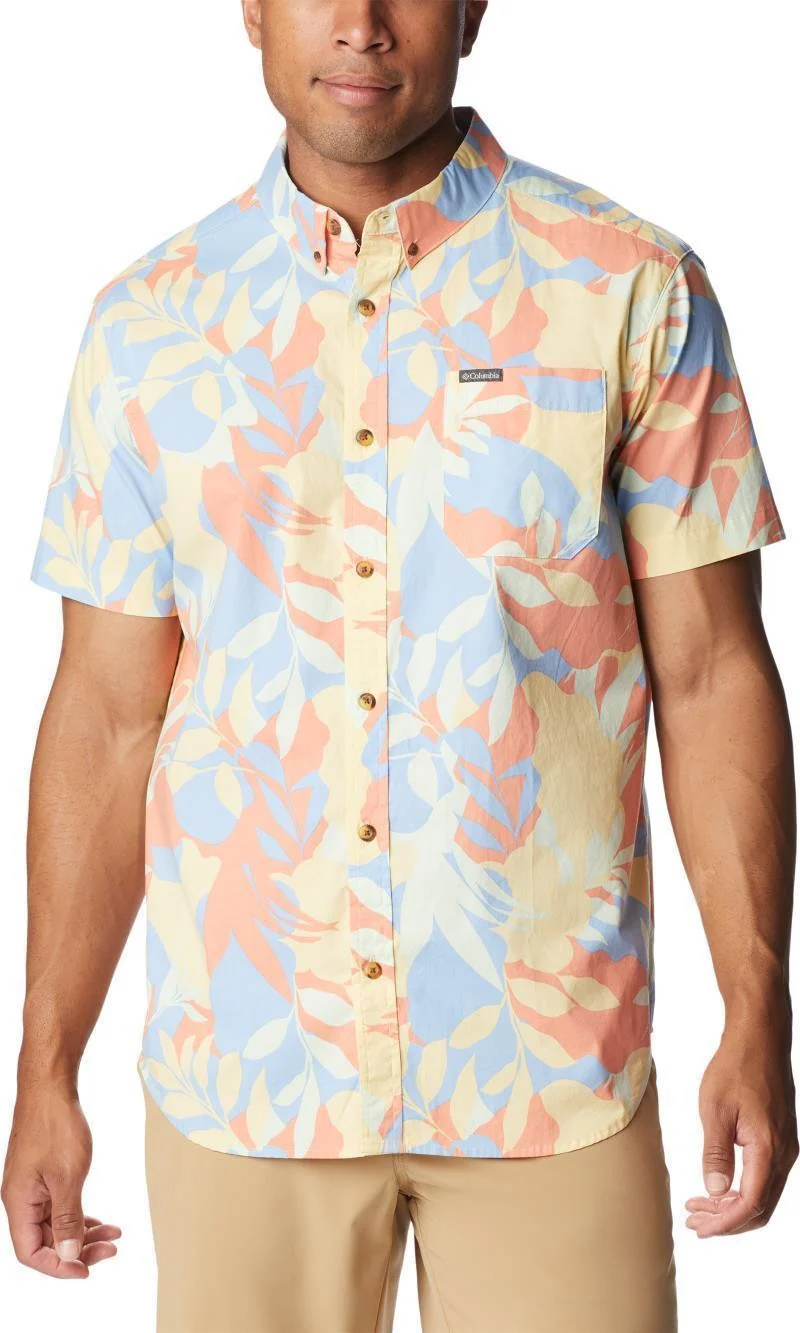 Rapid Rivers Printed SS Shirt, Tall - Mens - Image 36