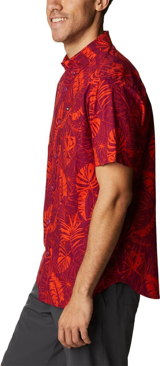 Rapid Rivers Printed SS Shirt, Tall - Mens - Image 4