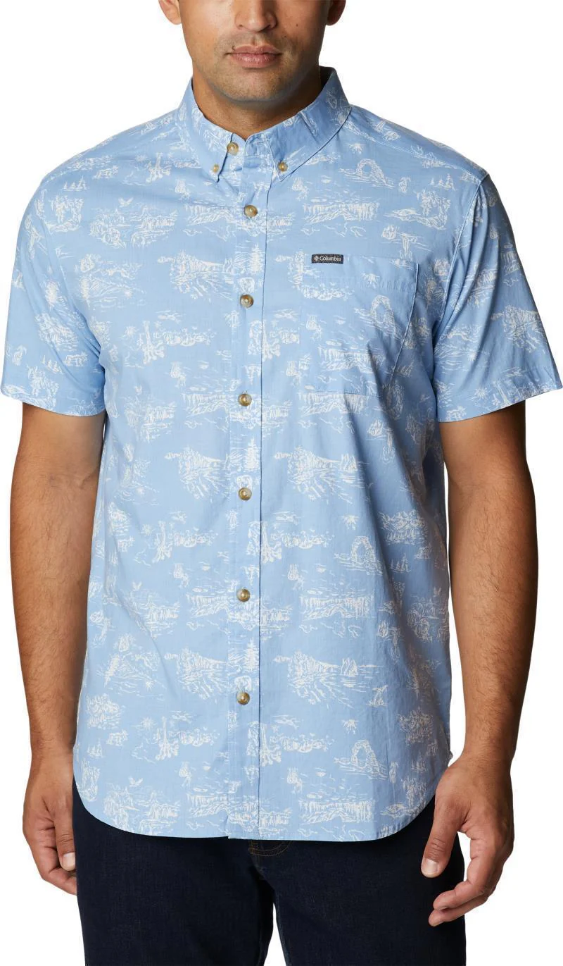 Rapid Rivers Printed SS Shirt, Tall - Mens - Image 40