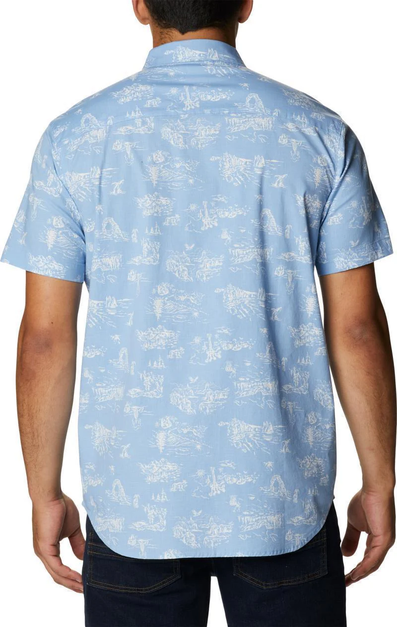 Rapid Rivers Printed SS Shirt, Tall - Mens - Image 41