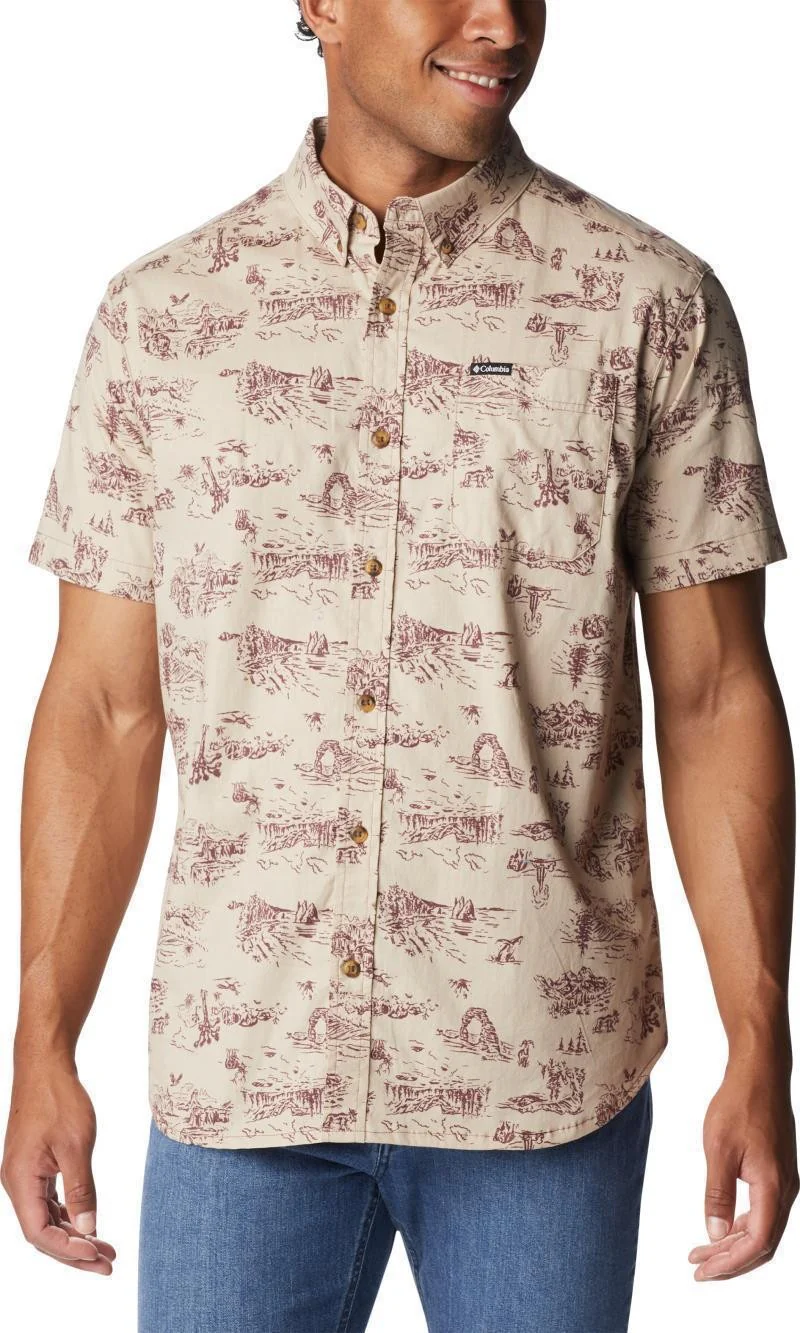 Rapid Rivers Printed SS Shirt, Tall - Mens - Image 42