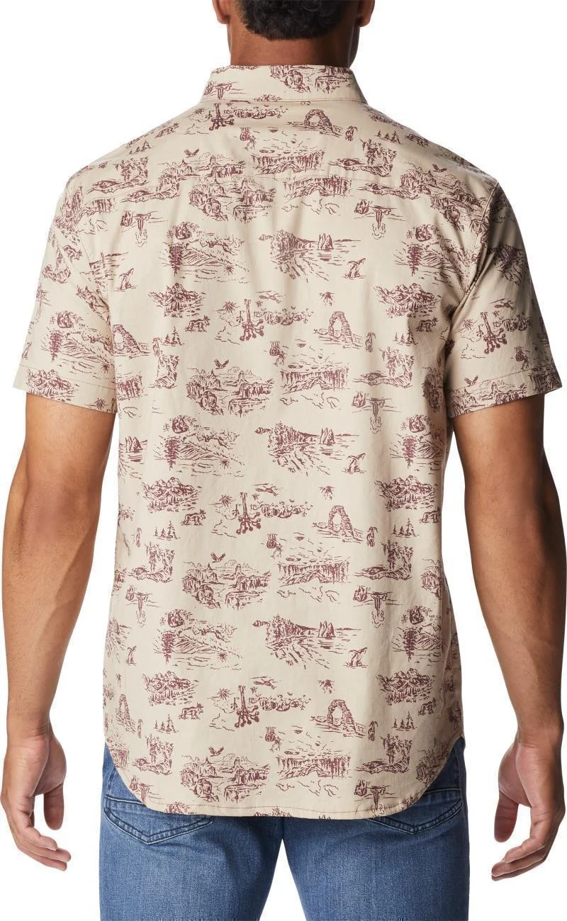 Rapid Rivers Printed SS Shirt, Tall - Mens - Image 43