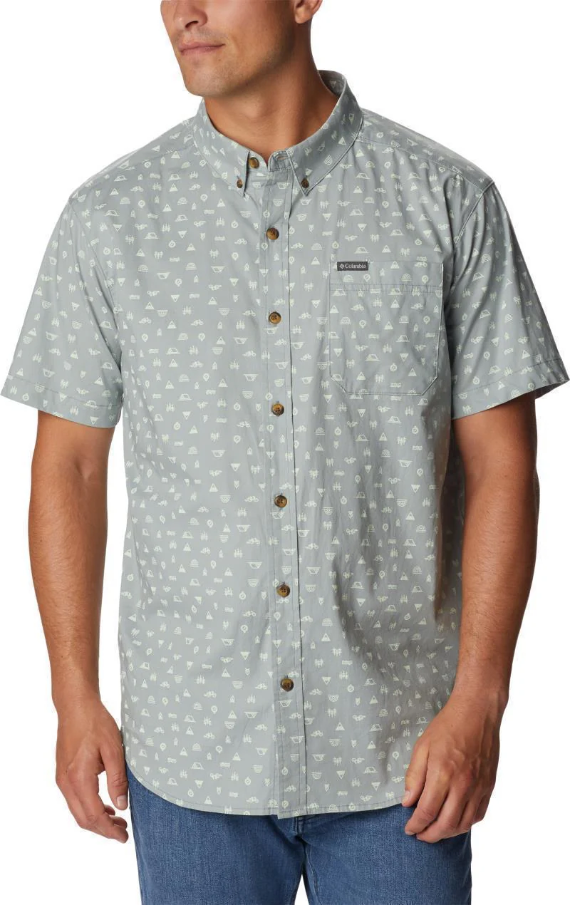 Rapid Rivers Printed SS Shirt, Tall - Mens - Image 44