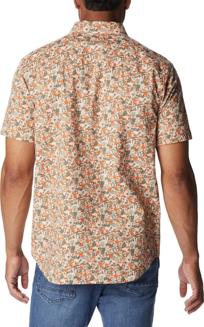 Rapid Rivers Printed SS Shirt, Tall - Mens - Image 49