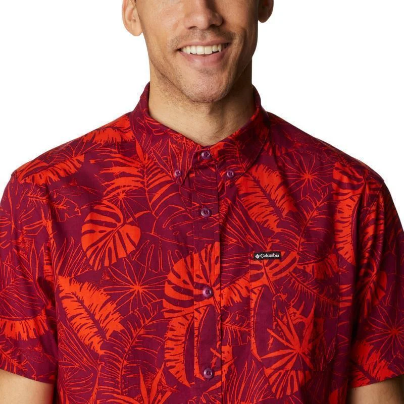 Rapid Rivers Printed SS Shirt, Tall - Mens - Image 5