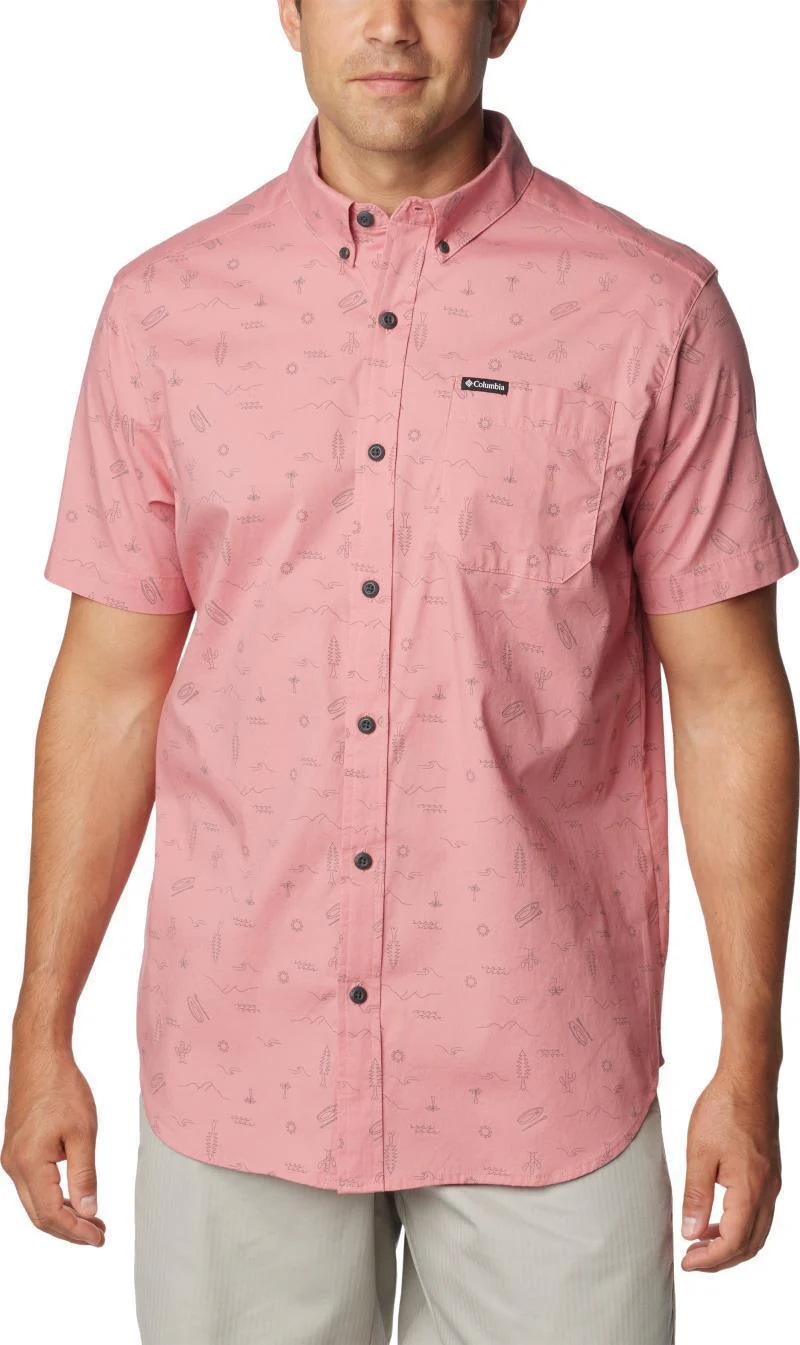 Rapid Rivers Printed SS Shirt, Tall - Mens - Image 52