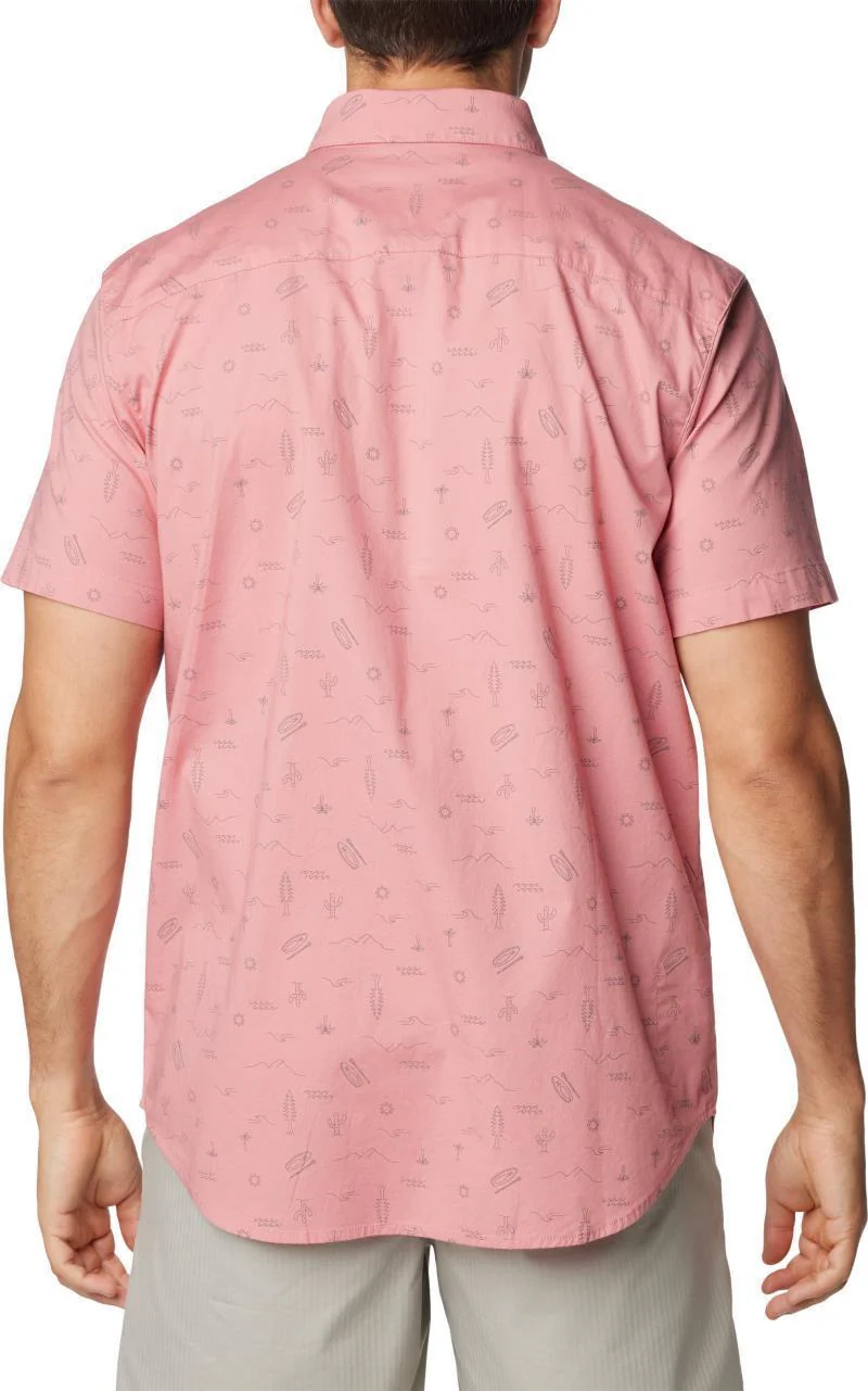 Rapid Rivers Printed SS Shirt, Tall - Mens - Image 53
