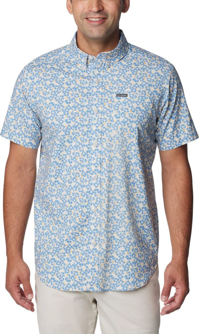 Rapid Rivers Printed SS Shirt, Tall - Mens - Image 54