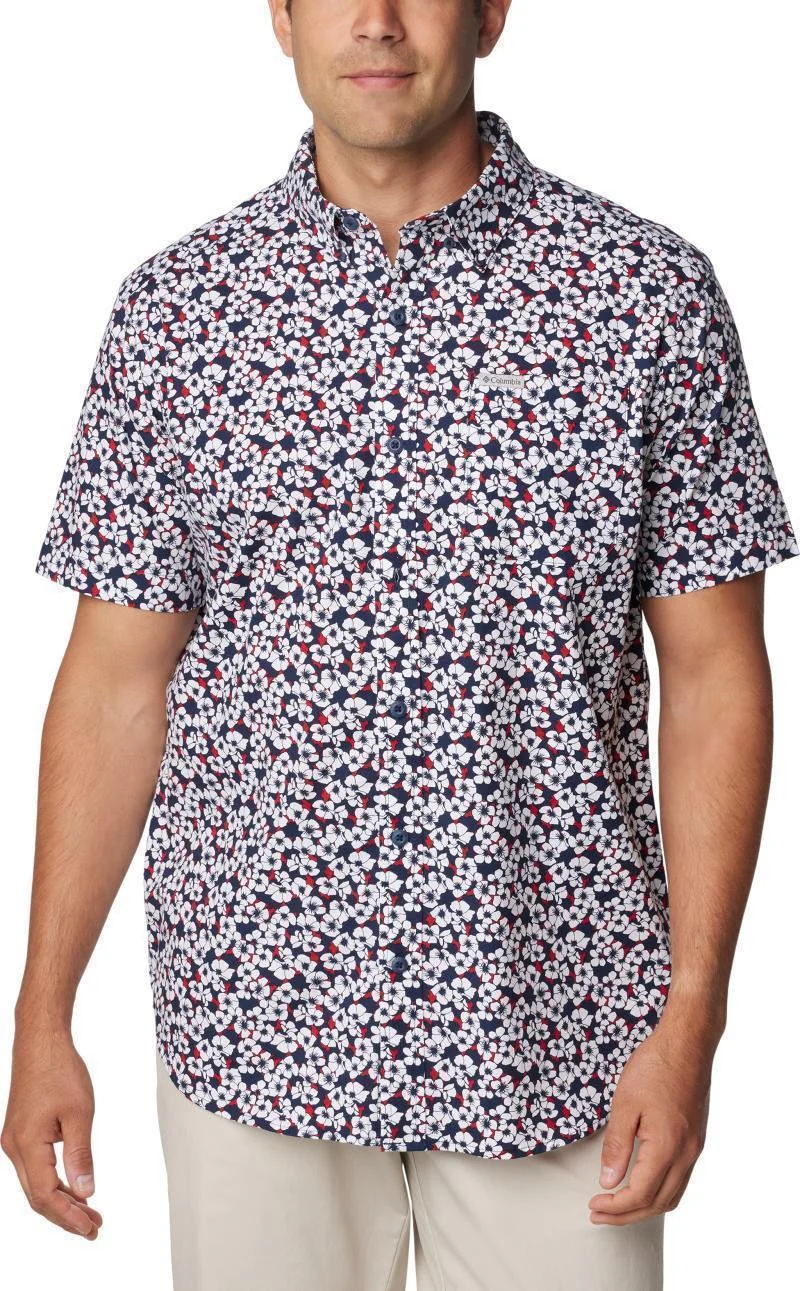 Rapid Rivers Printed SS Shirt, Tall - Mens - Image 56