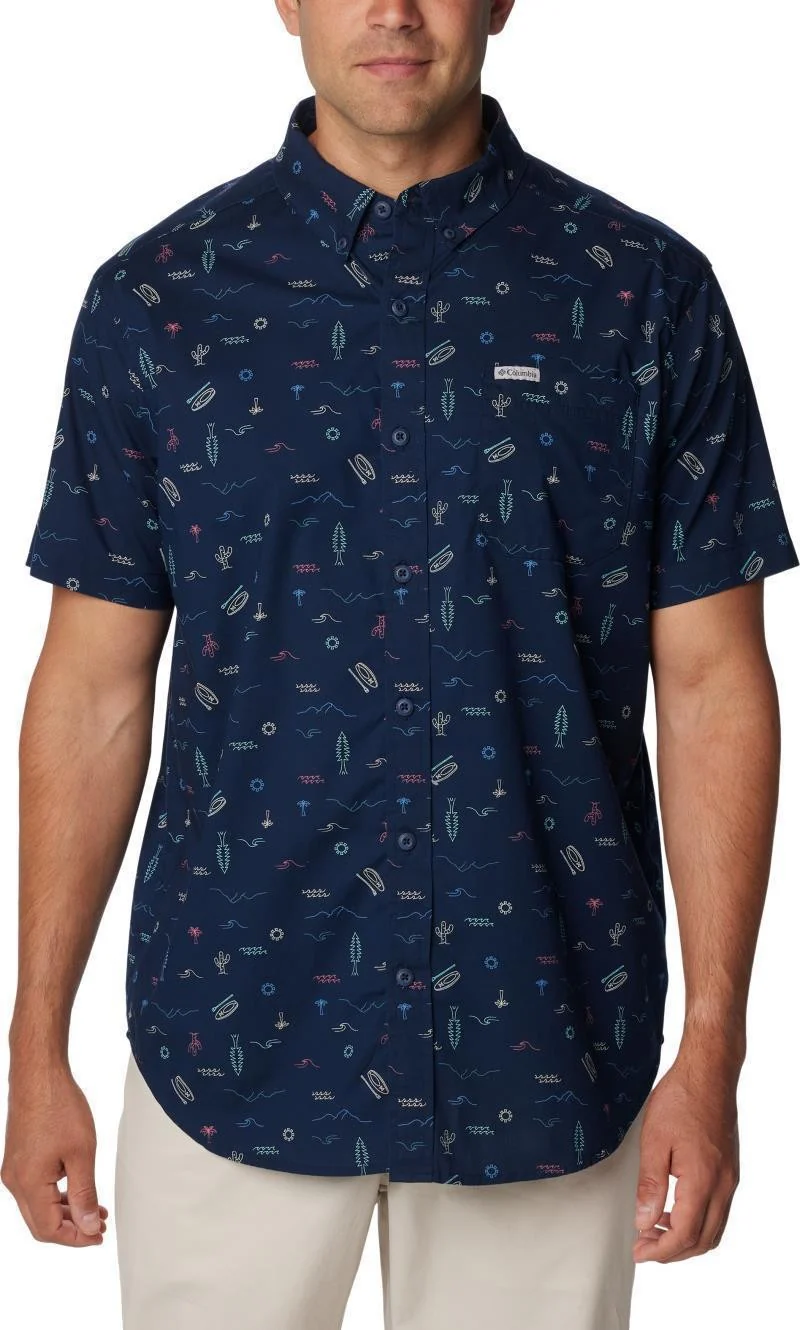 Rapid Rivers Printed SS Shirt, Tall - Mens - Image 58